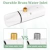 主图4 Bidet Attachment for Toilet, Ultra-Slim Non-Electric, Self Clean Bidet Sprayer, Adjustable Water Pressure, Dual Nozzle for Feminine/Posterior Wash, Easy to Install