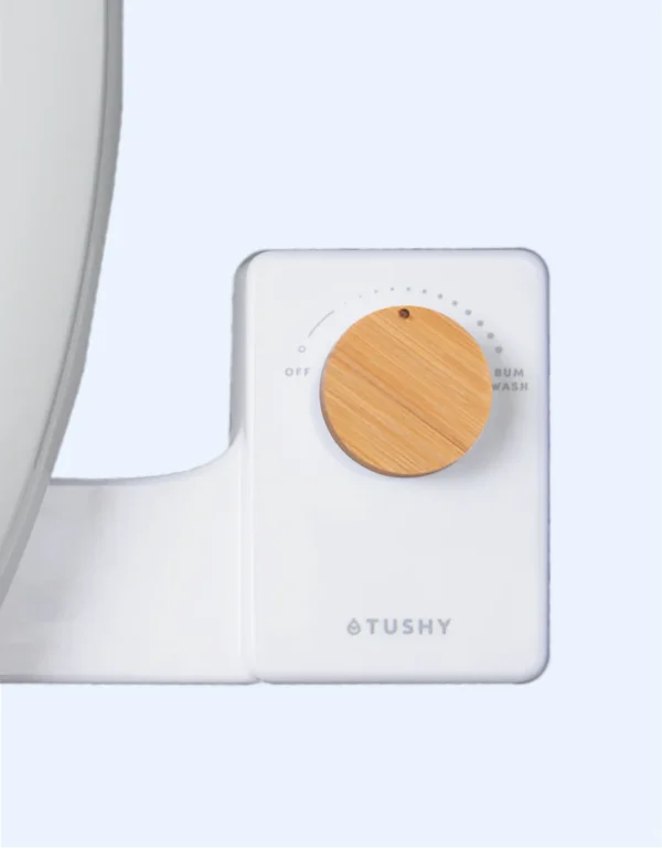 主图2 Bidet Attachment for Toilet, Ultra-Slim Non-Electric, Self Clean Bidet Sprayer, Adjustable Water Pressure, Dual Nozzle for Feminine/Posterior Wash, Easy to Install