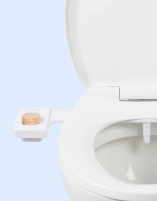 主图3 Bidet Attachment for Toilet, Ultra-Slim Non-Electric, Self Clean Bidet Sprayer, Adjustable Water Pressure, Dual Nozzle for Feminine/Posterior Wash, Easy to Install