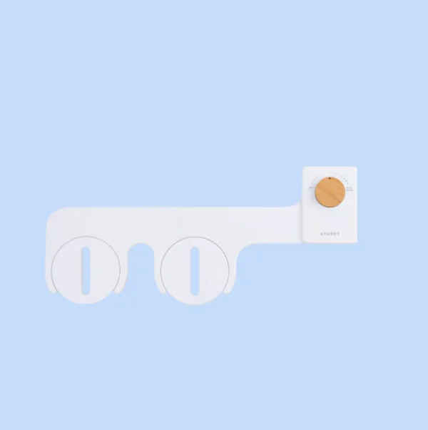 主图4 Bidet Attachment for Toilet, Ultra-Slim Non-Electric, Self Clean Bidet Sprayer, Adjustable Water Pressure, Dual Nozzle for Feminine/Posterior Wash, Easy to Install