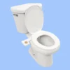 主图6 Bidet Attachment for Toilet, Ultra-Slim Non-Electric, Self Clean Bidet Sprayer, Adjustable Water Pressure, Dual Nozzle for Feminine/Posterior Wash, Easy to Install